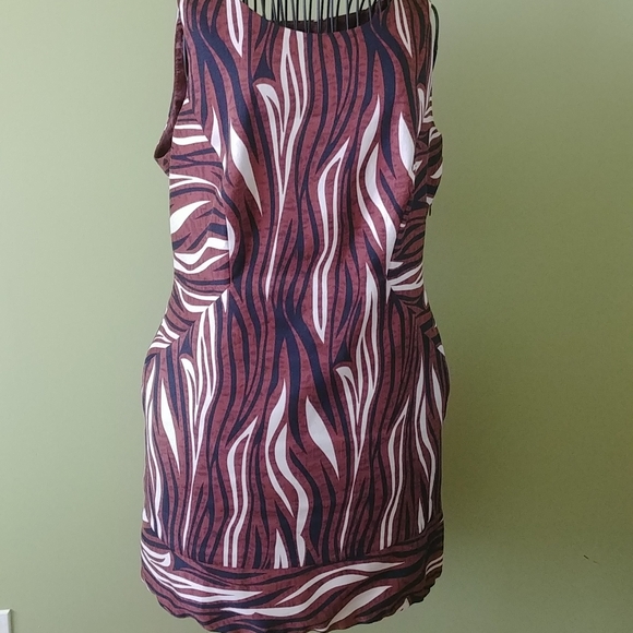 Bianca Nygard Dresses & Skirts - "BIANCA NYGARD" SIZE 12P DRESS, 100% Polyester with zipper on left side